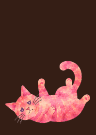 A depressed cat02 brown