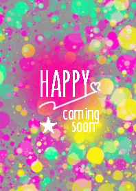 Happy coming (Gray)