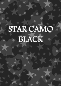 STAR CAMO [BLACK]