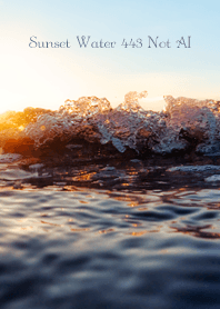 SunsetWater 443 Not AI