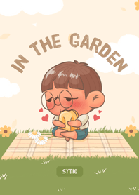 in the garden