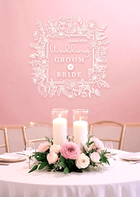 花嫁さんのウェディングきせかえ