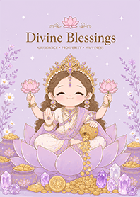 Lucky Goddess Blessings