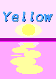 カラーウォール "Yellow No.8"