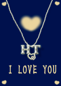 initial.34 H&T(navy)