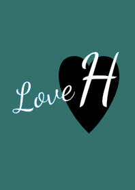 LOVE INITIAL "H" THEME 21
