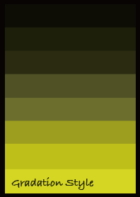 Gradation Style (Unique 30)