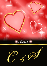C&S -Initial-Love forecast-Red Heart