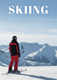 Theme of Skiing