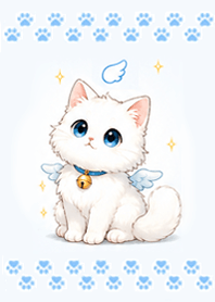 Fluffy Cozy Kitty