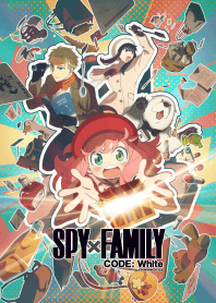SPY x FAMILY CODE: White