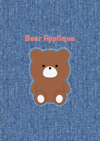 Bear Applique 86