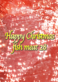 Happy Christmas fish meat 28