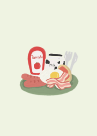 กินอาหารเช้ากัน