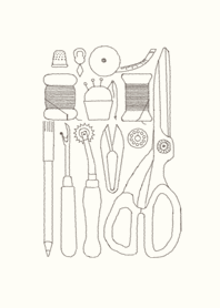 裁縫道具箱（大人の道具シリーズ）