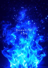 Beautiful Fire-BLUE HEALING 23