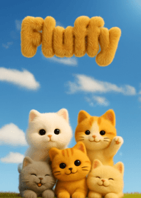 Fluffy可愛樂園 1⎜毛絨絨來襲！