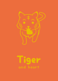 Tiger & heart kakiiro
