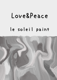 Oil painting art [le soleil paint 671]