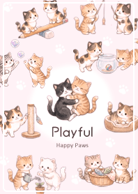 Pink I love kittens!