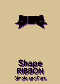 Shape RIBBON witch
