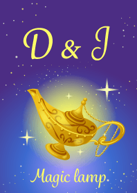 D&J-Attract luck-Magiclamp-Initial