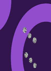 紫とダイヤ【着せ替え】