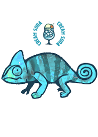 Blue Veiled Chameleon