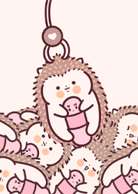 little hedgehog doll machine