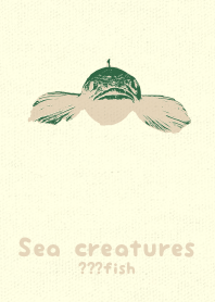 Sea crt ?fish chitosemidori