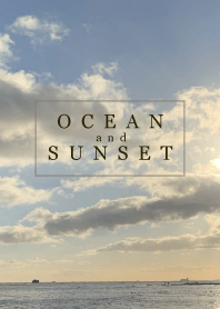 OCEAN and SUNSET-HAWAII- 17