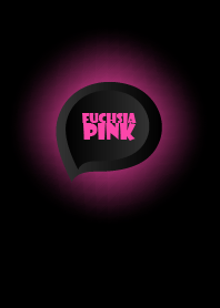 Fuschia Pink Button In Black V.3 (JP)