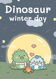 Dinosaur winter day!