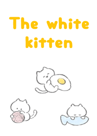 The white kitten theme 1 (f)