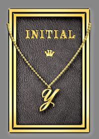 Initial Y / Gold