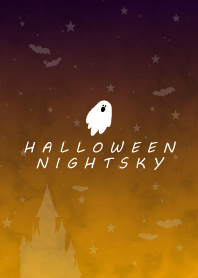 Halloween Night Sky -OBAKE-