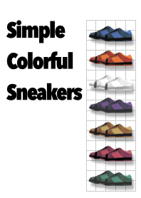 Simple sneaker theme.