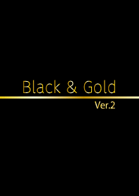 Black & Gold 2