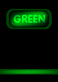 Simple Light Green in Black theme v2