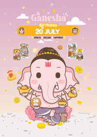 Ganesha x July 20 Birthday
