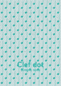Clefdot simple note ver_Green10