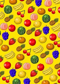 Fruit Basket [Caramel/Yellow]