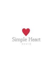 SIMPLE HEART 14 -LOVE-