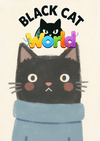 可愛黑貓的世界 95