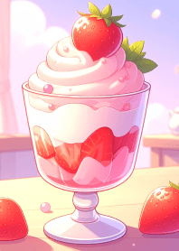 Strawberry parfait in your room! Vol.1