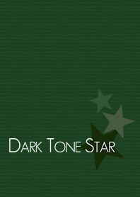 DARK TONE STAR*green