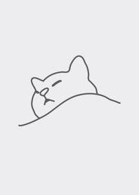 Weird Cat | White and Minimal [Revised]