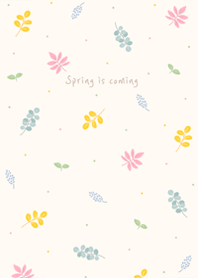 spring is coming.