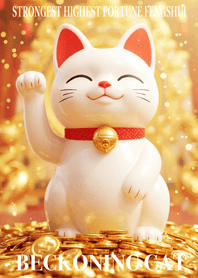 最高最強幸運風水 金運の招き猫 11