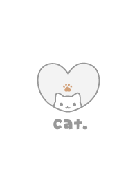 Cat Pad - White-
